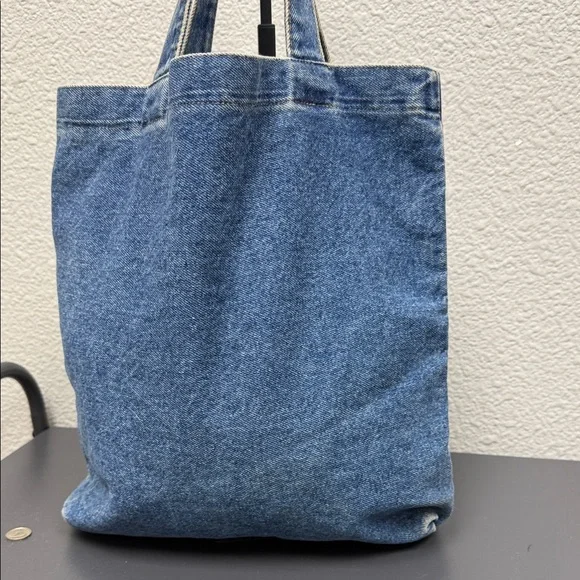 Banks Artistic Multicolor Handpainted Tote Bag - Picture 5 of 7